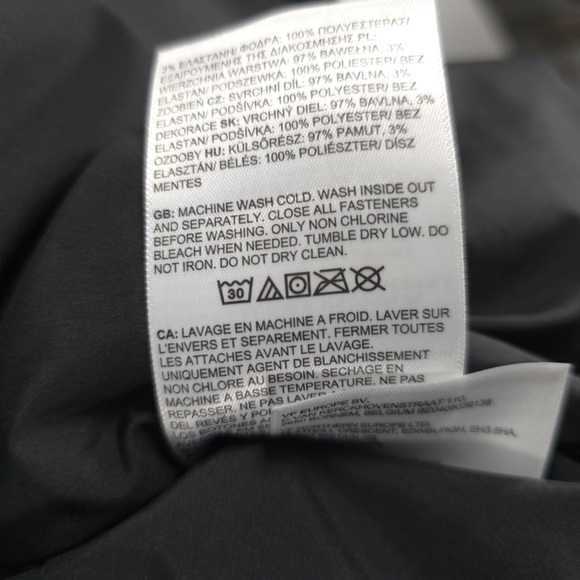 NWT THE NORTH FACE W Ripstop Wind Hooded Full‎ Zip Utility Black Jacket Sz XXL - Picture 13 of 14